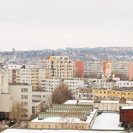 17 Zimbrului Residence At Lazar Towers Palas Iasi Eksteriør billede