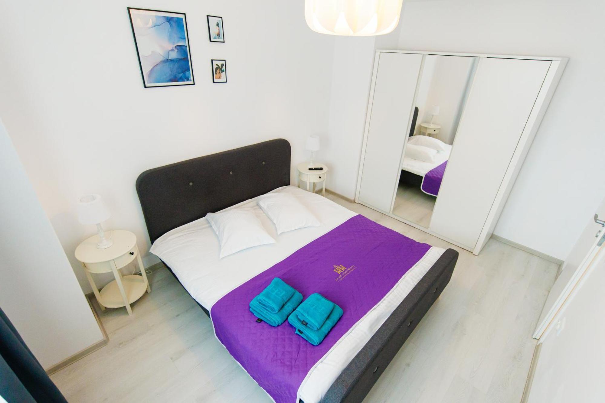 17 Zimbrului Residence At Lazar Towers Palas Iasi Eksteriør billede