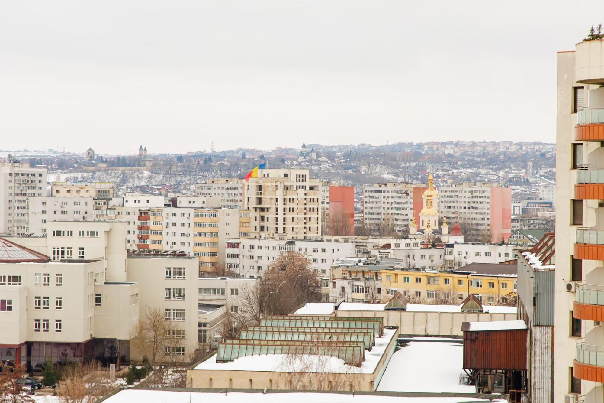 17 Zimbrului Residence At Lazar Towers Palas Iasi Eksteriør billede