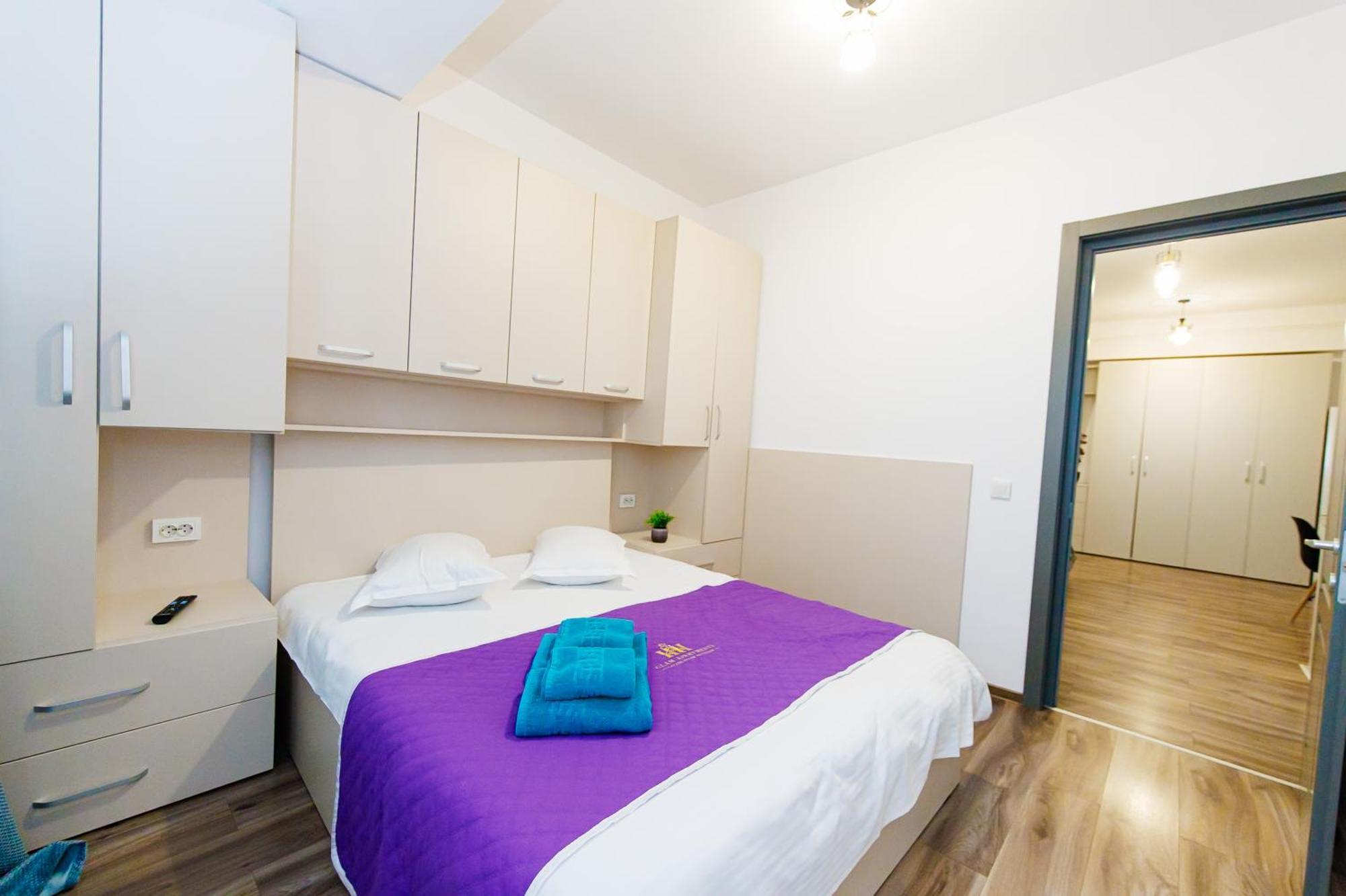 17 Zimbrului Residence At Lazar Towers Palas Iasi Eksteriør billede