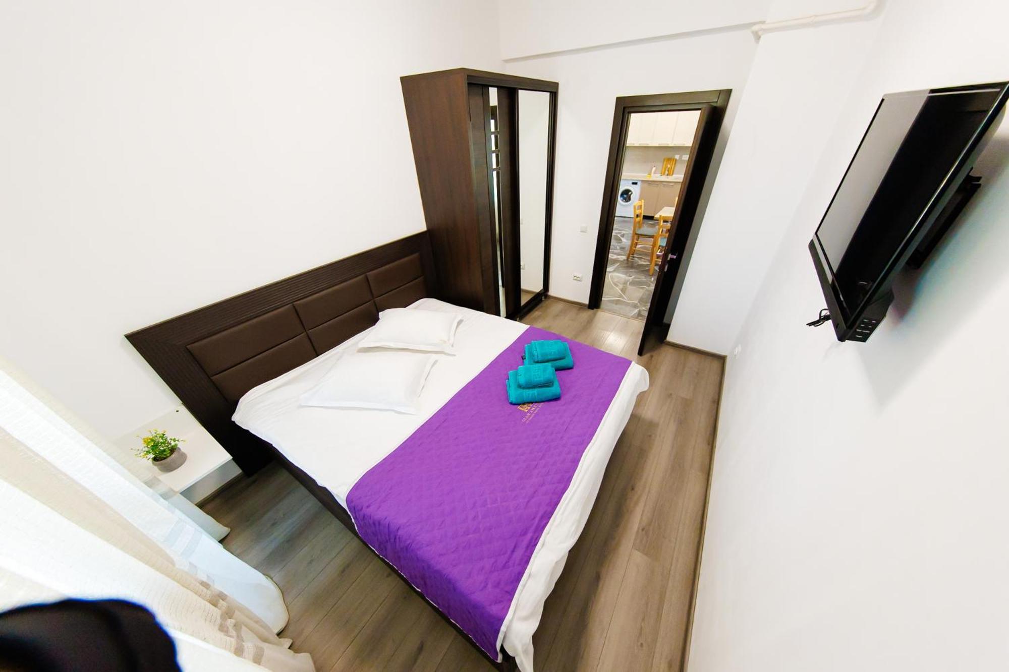 17 Zimbrului Residence At Lazar Towers Palas Iasi Eksteriør billede