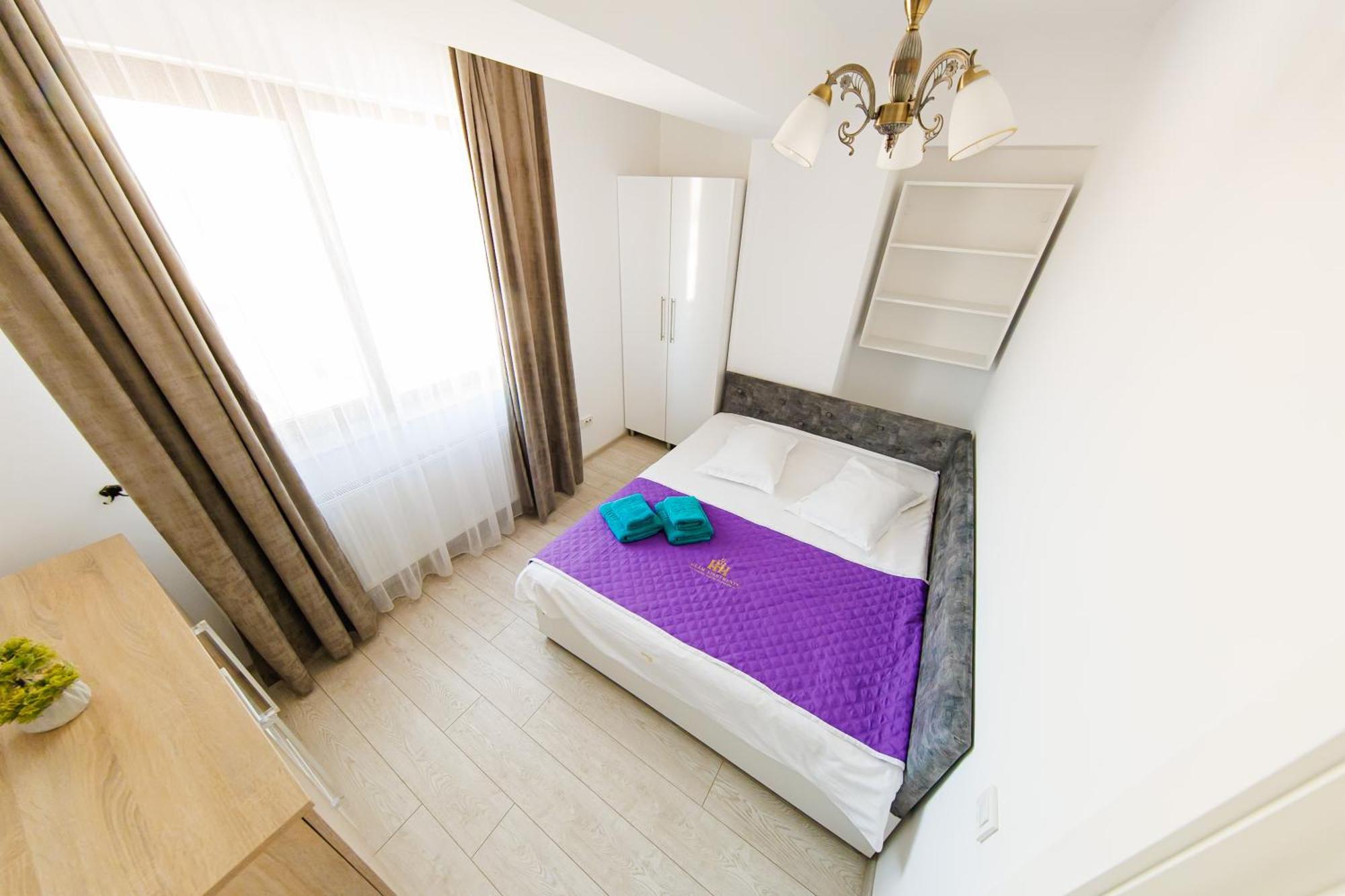 17 Zimbrului Residence At Lazar Towers Palas Iasi Eksteriør billede