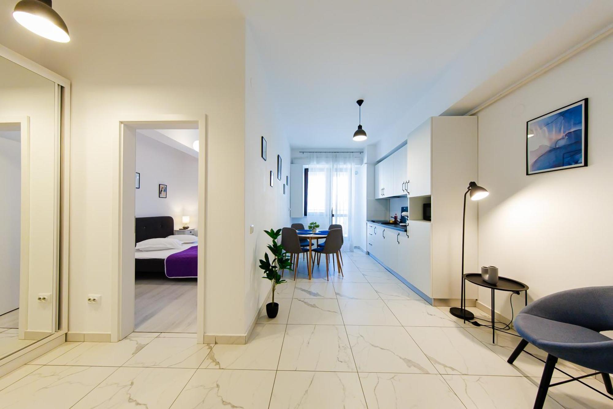 17 Zimbrului Residence At Lazar Towers Palas Iasi Eksteriør billede