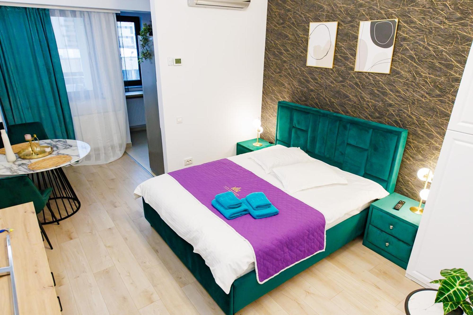 17 Zimbrului Residence At Lazar Towers Palas Iasi Eksteriør billede